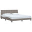 sengeramme uden madras Hanko 180x200 cm stof gråbrun