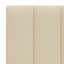 sengeramme uden madras Hanko 200x200 cm stof cremefarvet