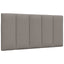 sengeramme uden madras Hanko Taupe 100x200 cm Stof