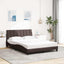 sengeramme uden madras Hanko Mørkebrun 120x200 cm Stof