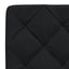 Seng med madras 160x200 cm stof sort