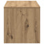tv-bord 120x40x40 cm konstrueret træ gammelt trælook