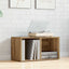 LP opbevaringskasse 69,5x34x36 cm konstrueret træ kunsteg