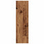 bogreol 97,5x29,5x100 cm konstrueret træ gammelt træ