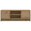 tv-bord 102x30x37,5 cm konstrueret træ kunsteg