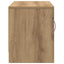 tv-bord 102x30x37,5 cm konstrueret træ kunsteg