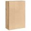bogreol/skænk 66x30x98 cm konstrueret træ egetræ