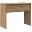 skrivebord 90x40x72 cm konstrueret træ kunsteg