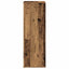 skoreol 54x34x100,5 cm konstrueret træ gammelt træ
