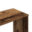 skrivebord 102x50x76 cm konstrueret træ antikt trælook