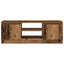 tv-bord 102x30x36 cm konstrueret træ antikt trælook