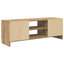 tv-bord 102x30x36 cm konstrueret træ kunsteg