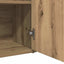 skænk 60x30x75 cm konstrueret træ egetræsfarve
