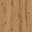 bogreol 60x24x76 cm konstrueret træ egetræsfarve