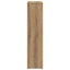 bogskab 50x25x104 cm kunsteg