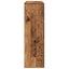 bogreol 98x29x97,5 cm antikt træ