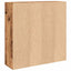 bogreol 98x29x97,5 cm antikt træ