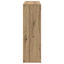 bogreol 98x29x97,5 cm kunsteg