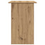 skrivebord 90x50x74 cm konstrueret træ kunsteg