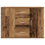skænk 90x29,5x65 cm konstrueret træ antikt trælook