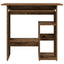skrivebord 80 x 45 x 74 cm konstrueret træ antikt træ