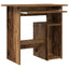 skrivebord 80 x 45 x 74 cm konstrueret træ antikt træ