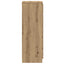kommode 60x36x103 cm konstrueret træ kunsteg