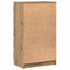 kommode 60x36x103 cm konstrueret træ kunsteg