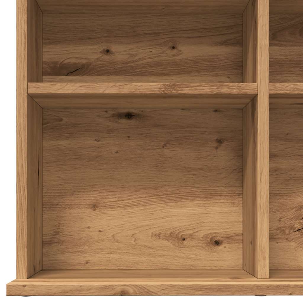 reol 100x23x89,5 cm konstrueret træ kunsteg