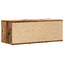 tv-skab 80x34x30 cm konstrueret træ antikt træ