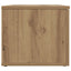 tv-bord 80x34x30 cm konstrueret træ kunsteg