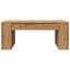 sofabord 102x55x42 cm konstrueret træ kunsteg