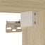 vaskeskab 60x38,5x48 cm konstrueret træ sonoma-eg