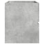 vaskeskab 100x38,5x45 cm konstrueret træ betongrå