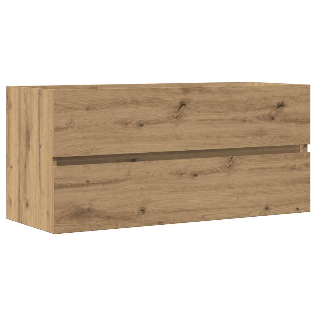 underskab 100x38,5x45 cm konstrueret træ kunsteg