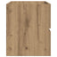 underskab 100x38,5x45 cm konstrueret træ kunsteg