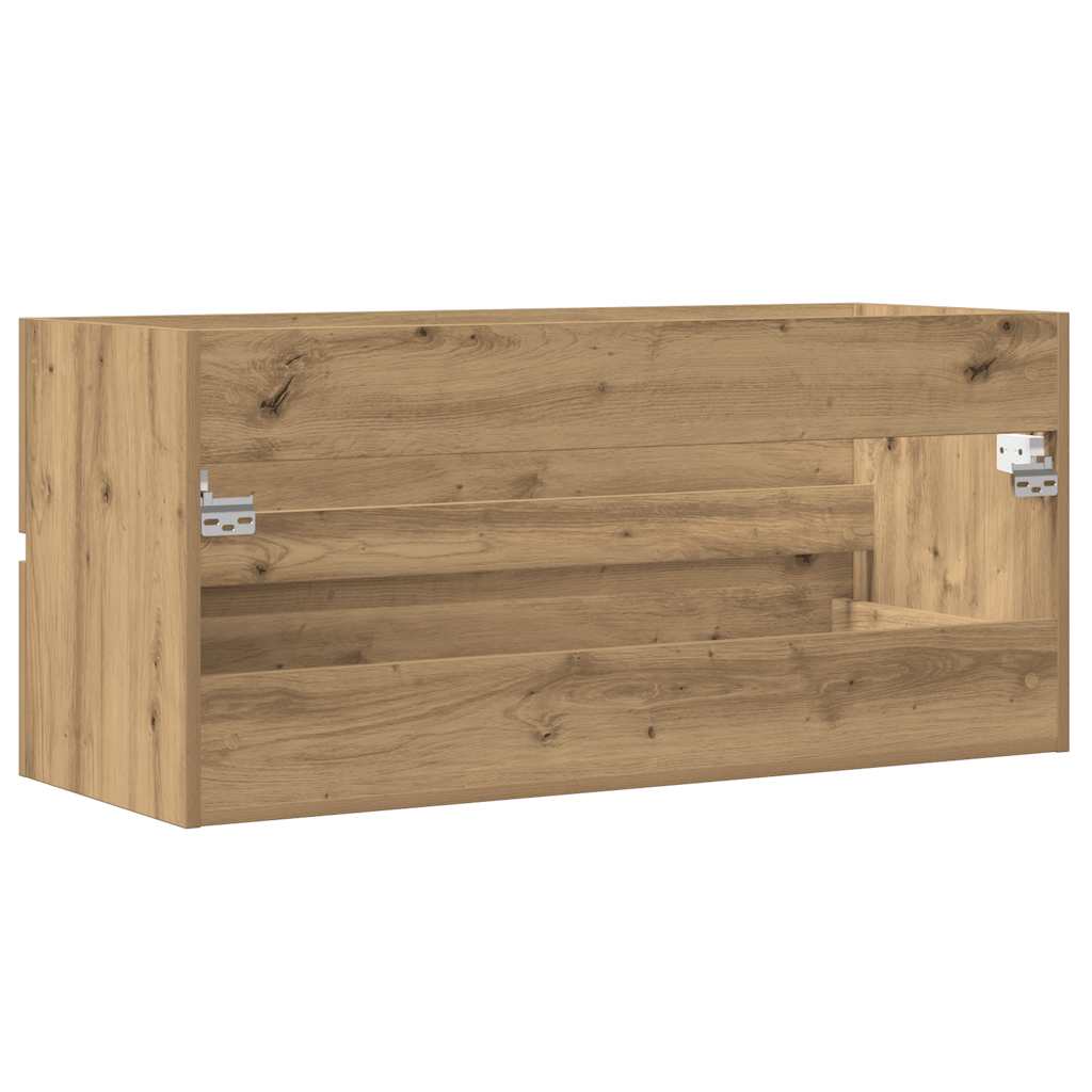 underskab 100x38,5x45 cm konstrueret træ kunsteg