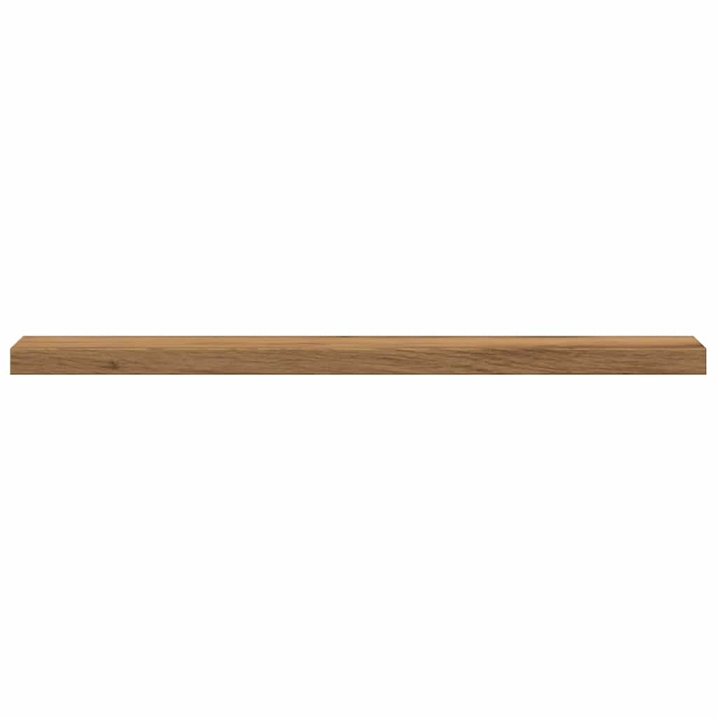væghylder 4 stk. 40x10x1,5 cm konstrueret træ kunsteg