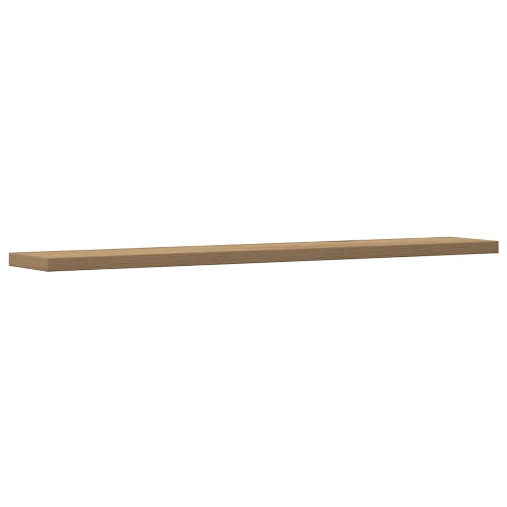 hyldeplader 4 stk. 60x10x1,5 cm konstrueret træ kunsteg