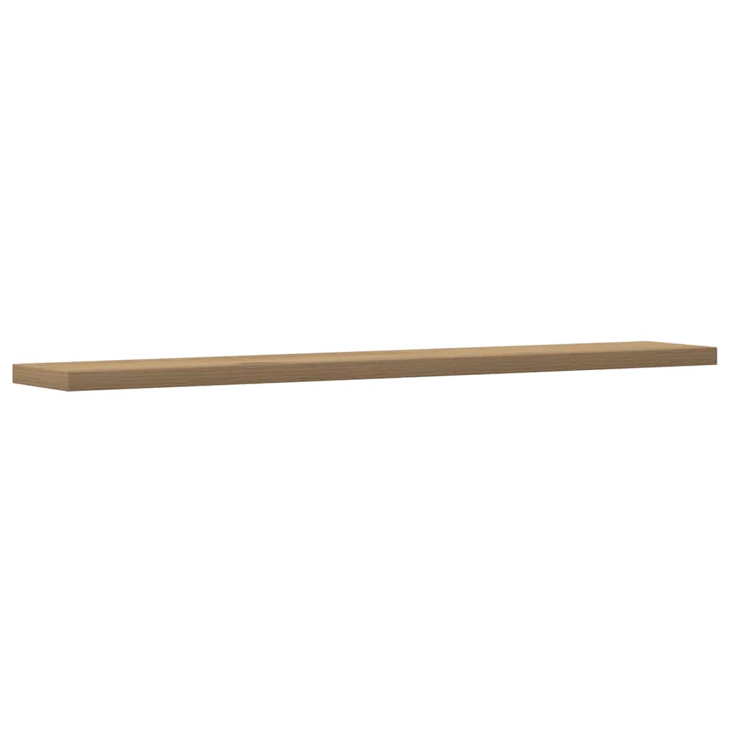 hyldeplader 4 stk. 60x10x1,5 cm konstrueret træ kunsteg