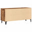 tv-bord 102x35x50 cm konstrueret træ antikt trælook
