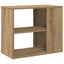 sideskab 60x30x50 cm konstrueret kunsteg
