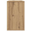 sideskab 60x30x50 cm konstrueret kunsteg