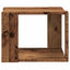 sofabord 40x40x30 cm konstrueret træ antikt træ