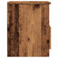 sengeborde 2 stk. 40x40x50 cm konstrueret træ antikt træ
