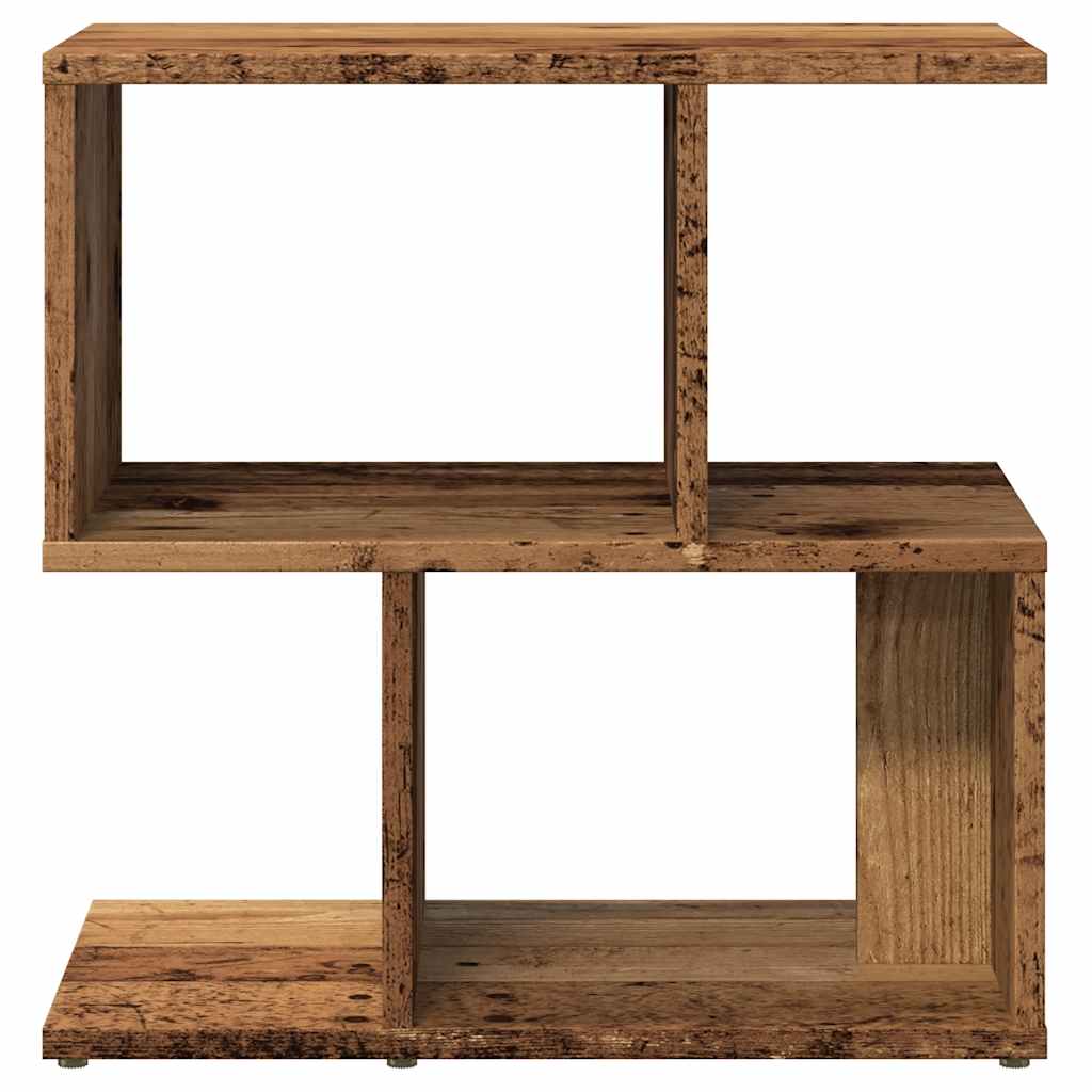 sengeskab 50x30x51,5 cm konstrueret træ antikt træ