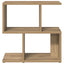 sengeborde 2 stk. 50x30x51,5 cm kunsteg