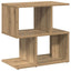 sengeborde 2 stk. 50x30x51,5 cm kunsteg