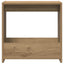 sidebord 50x26x50 cm konstrueret træ kunsteg