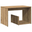 sidebord 59x36x38 cm konstrueret træ kunsteg